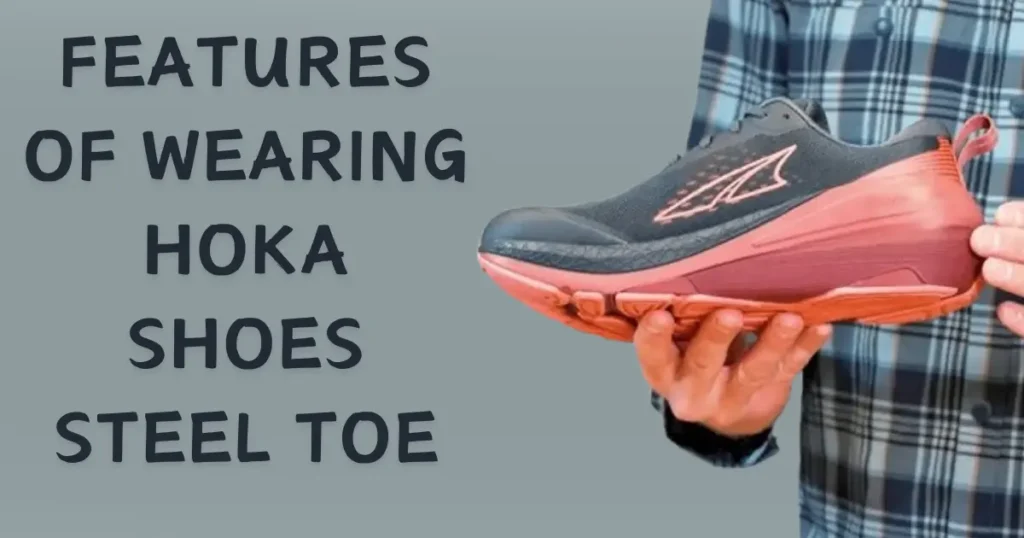 Hoka Steel Toe