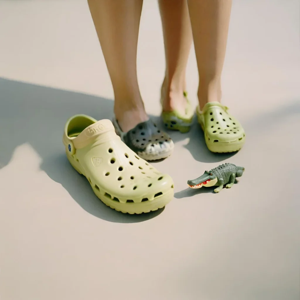 How to Shrink Crocs?