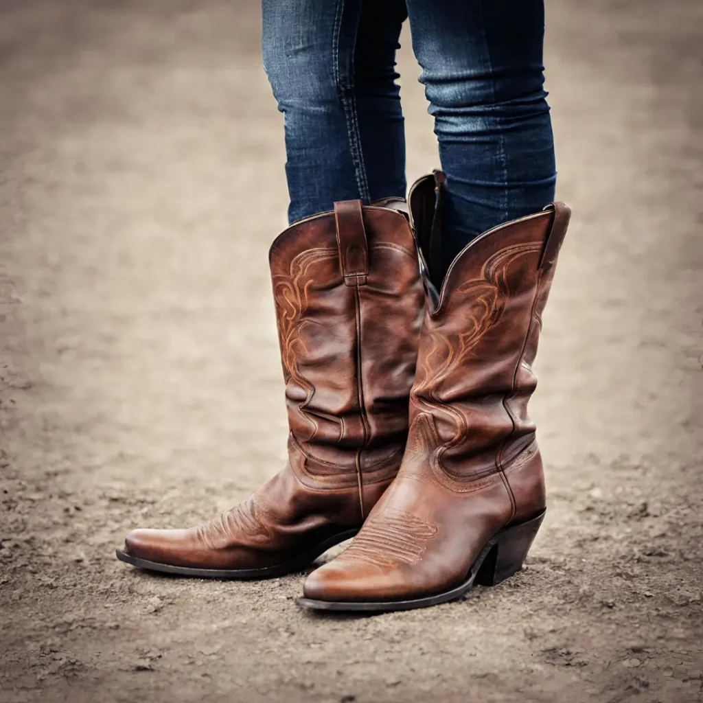 How to Stretch the Calf of Cowboy Boots?