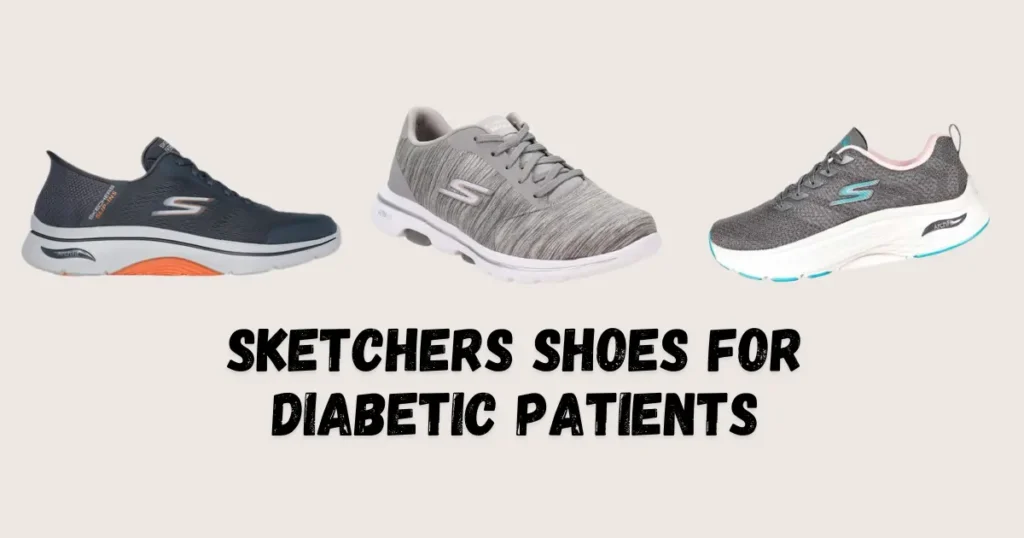 Sketchers for diabetics