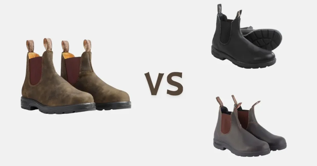 Blundstone 585 vs others